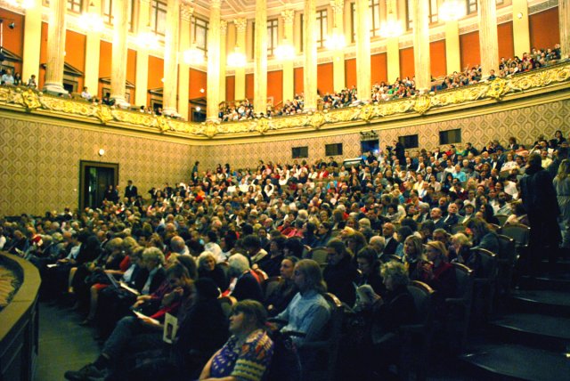 Prague concert at Dvorak hall