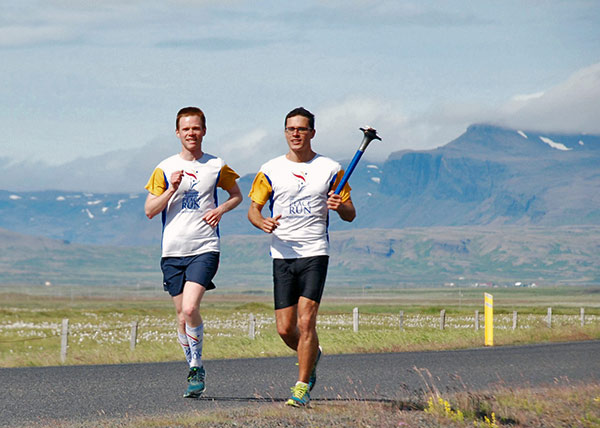 Peace Run Iceland