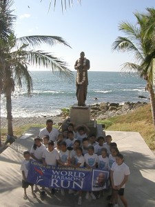 Mazatlan Statue