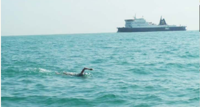 An Experience of Swimming English Channel