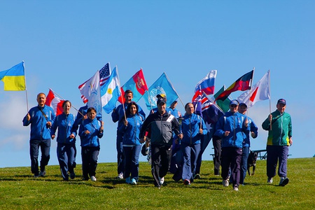 Australian Peace Run finishes in Canberra