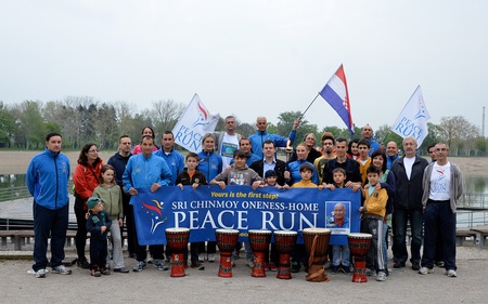 European Peace Run 2014