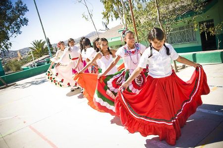 Mexico Dancers