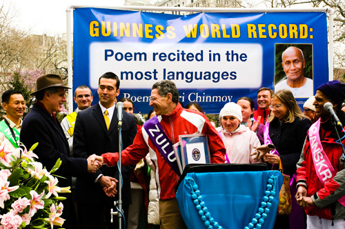 Record Attempt for Poem in Different Languages