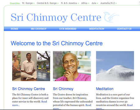 www.srichinmoycentre.org