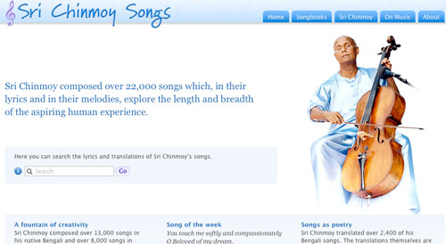 Sri Chinmoy Songs