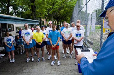 Start of 2009 Self Transcendence Races