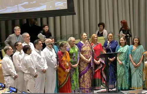 World Interfaith Harmony event at UN