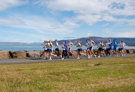 Iceland World Harmony Run