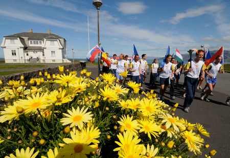 World Harmony Run Iceland